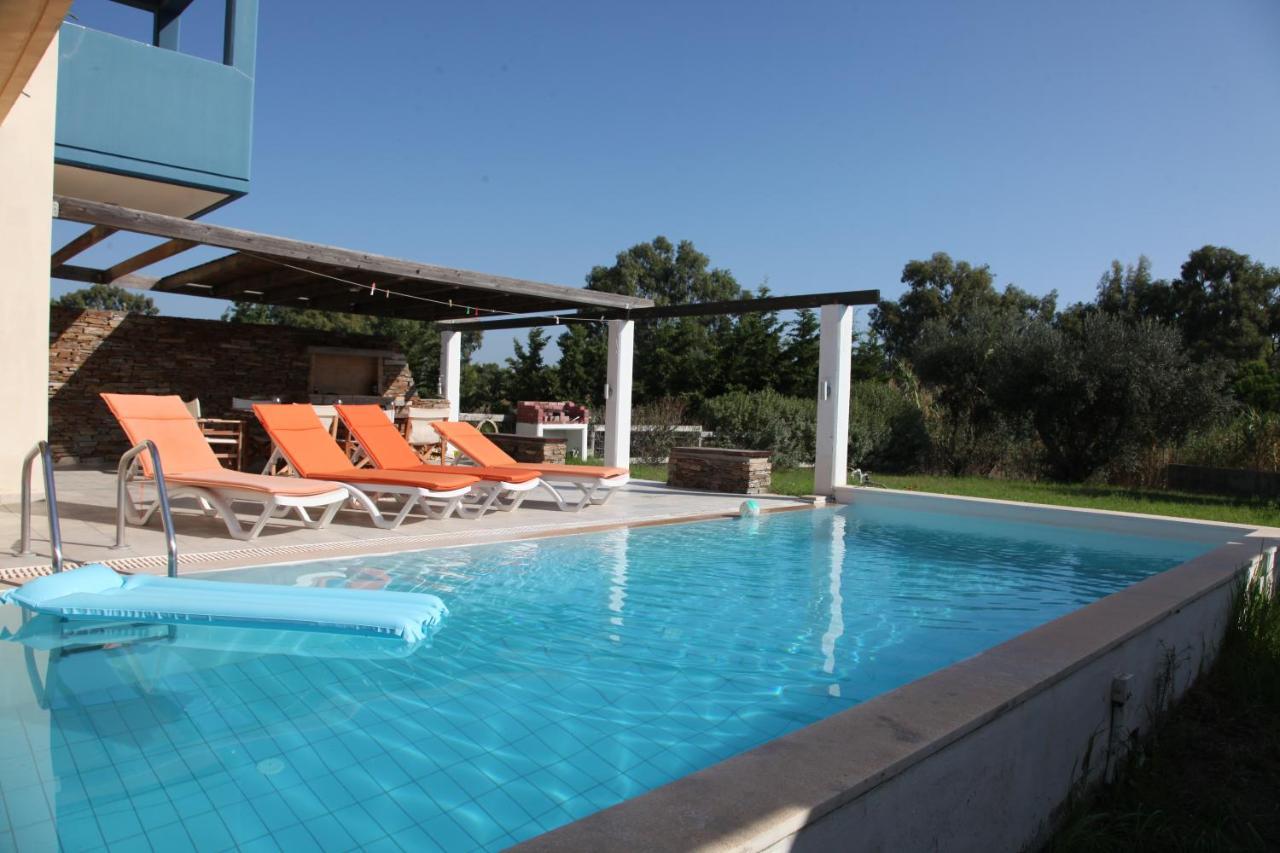 Afroditi-Villa-3, Private Pool, Sea And Golf Афанду Екстер'єр фото