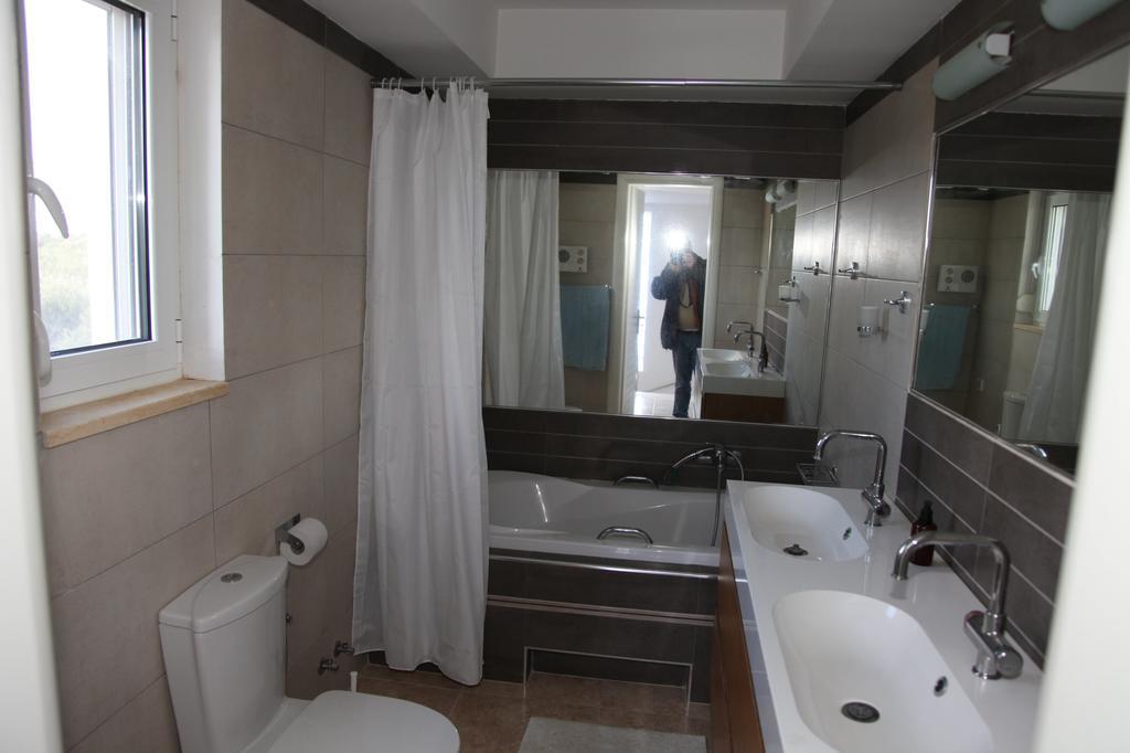 Afroditi-Villa-3, Private Pool, Sea And Golf Афанду Екстер'єр фото