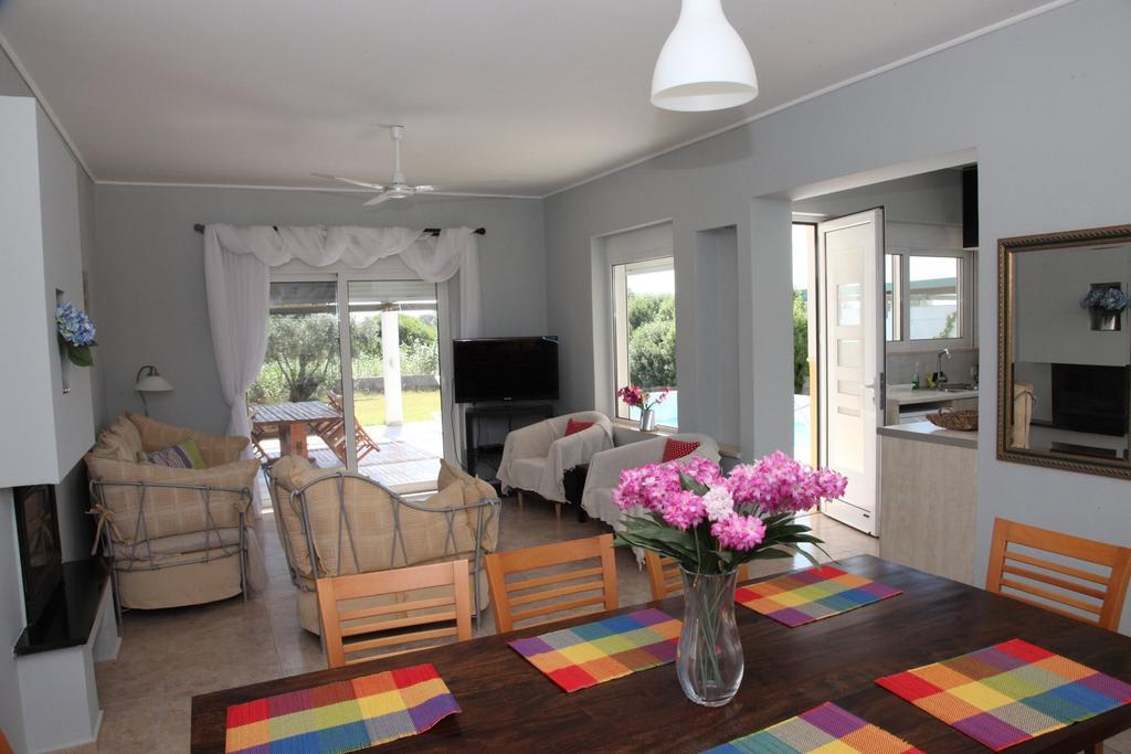 Afroditi-Villa-3, Private Pool, Sea And Golf Афанду Екстер'єр фото