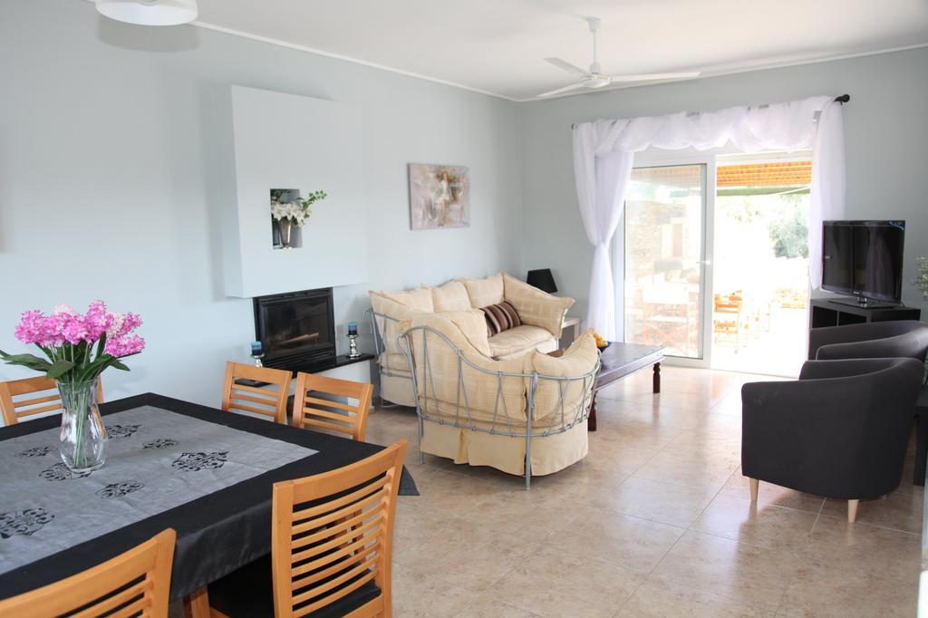 Afroditi-Villa-3, Private Pool, Sea And Golf Афанду Екстер'єр фото