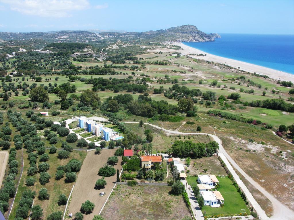 Afroditi-Villa-3, Private Pool, Sea And Golf Афанду Екстер'єр фото