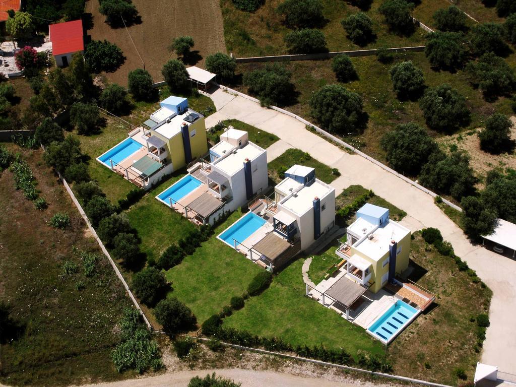 Afroditi-Villa-3, Private Pool, Sea And Golf Афанду Екстер'єр фото